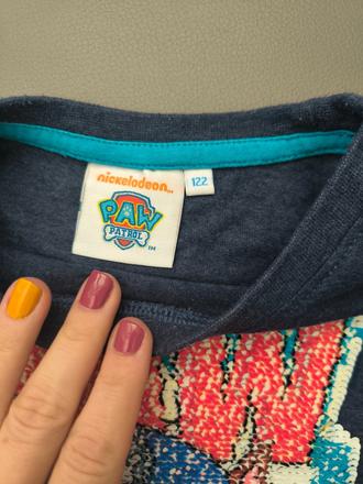 Tričko s dlhým rukávom, nickelodeon,122