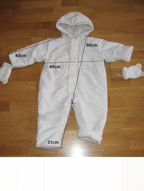 Zimna kombineza - overal , 80