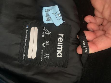 Reima reach zimná lyžiarska kombinéza 128/134, reima,128