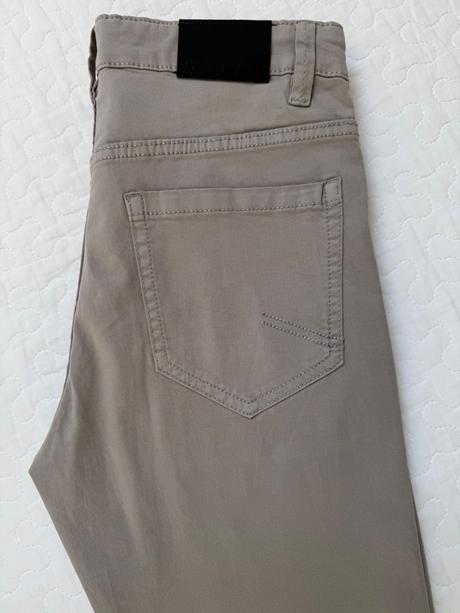 Nohavice mayoral, bezove, slim, 160, nenosene, mayoral,158