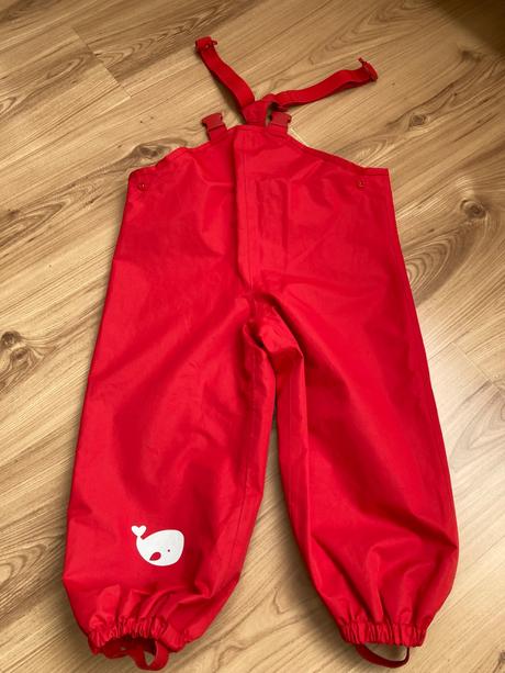 Nepremokavé nohavice tchibo 98/104, tchibo,98