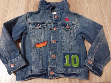 Riflova bunda, h&m,110