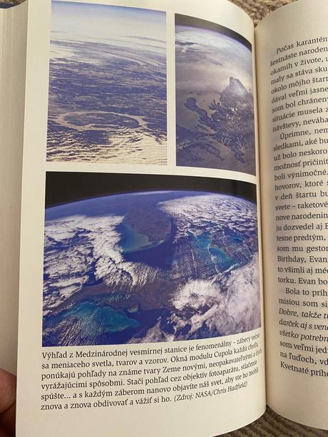 Astronautov sprievodca životom plk. chris hadfield, 