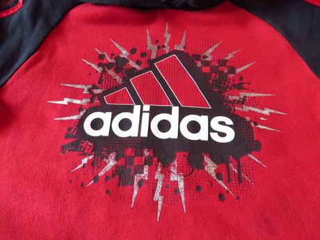 Mikina adidas - veľ. 122/128, adidas,122