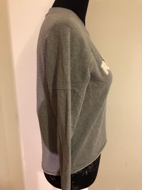 Tenká mikina, h&m,s