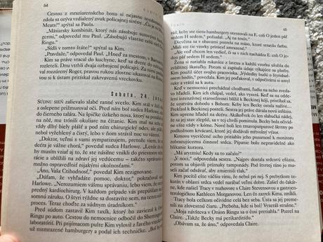 Horúce chvíle, prísľub lásky, toxín, mesačný svit,