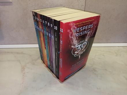 Rick riordan - the 39 clues seria 11 knih,