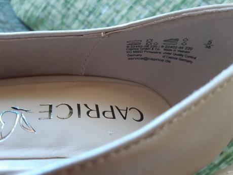 Kozene lodicky caprise, 38