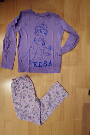 Pyzamo elza, disney,134
