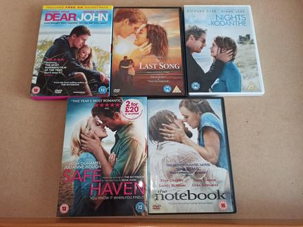 Dvd nicolas sparks vyber,