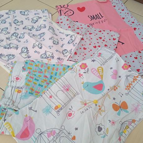 4sady - detské obliečky do postieľky 100bavlna, šírka (cm): 90,dĺžka (cm): 120