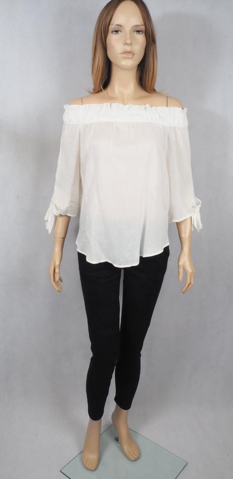 Kvalitná biela blúzka jackqueline de yong, 38
