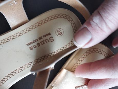 Dámske sandále, 39