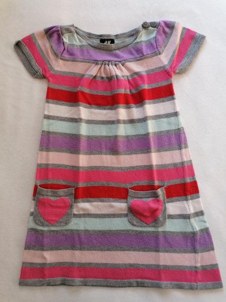 Pletená tunika, h&m,116