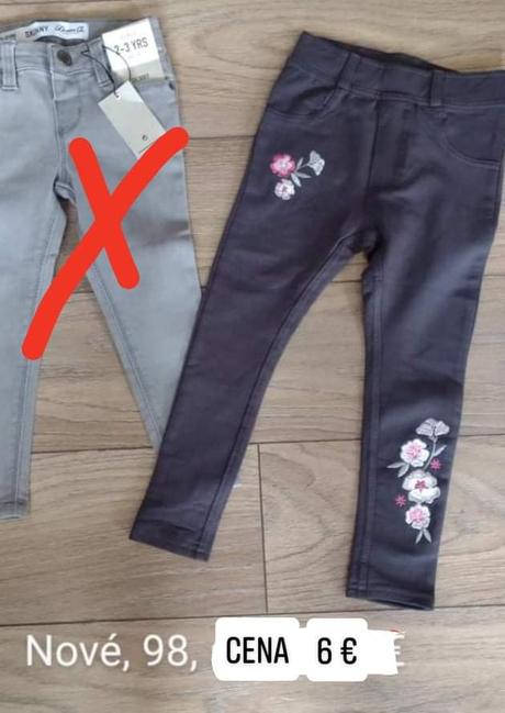Nohavice na predaj, 98