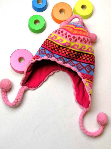 Merino super teplá čiapočka veľ. 86/98, h&m,98