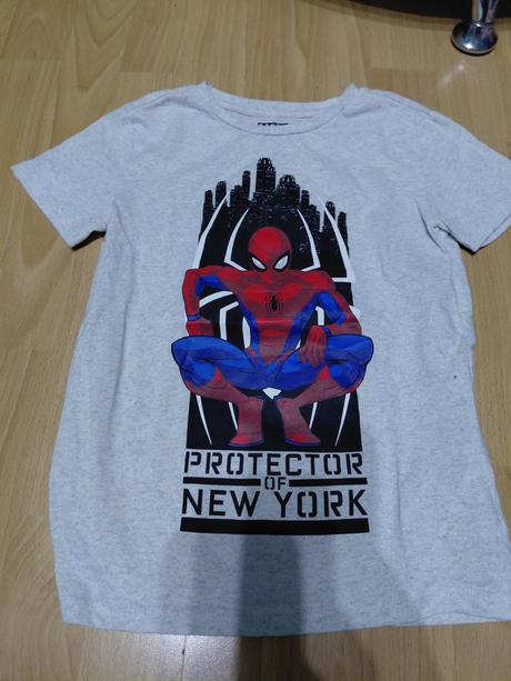 Tricko spiderman iv., sinsay,128