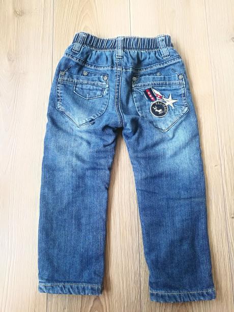 Frajerské zateplené rifle, 104