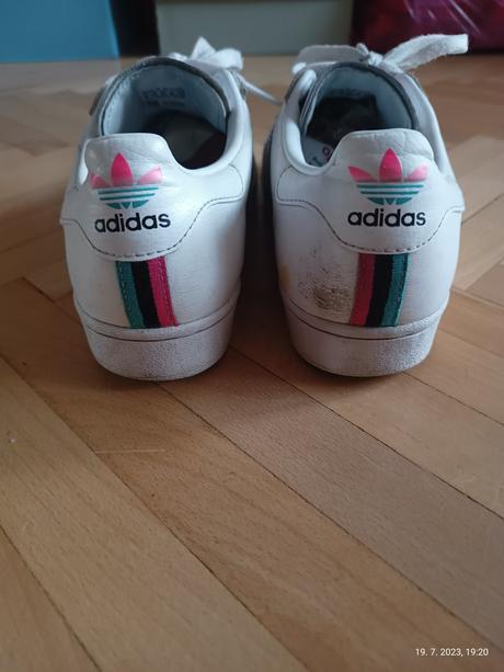 Vel. 41 1/3 adidas superstar south beach, adidas,41