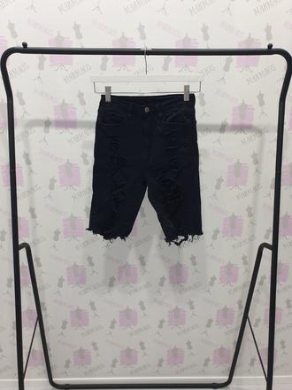 Trhané kraťasy xs, xs