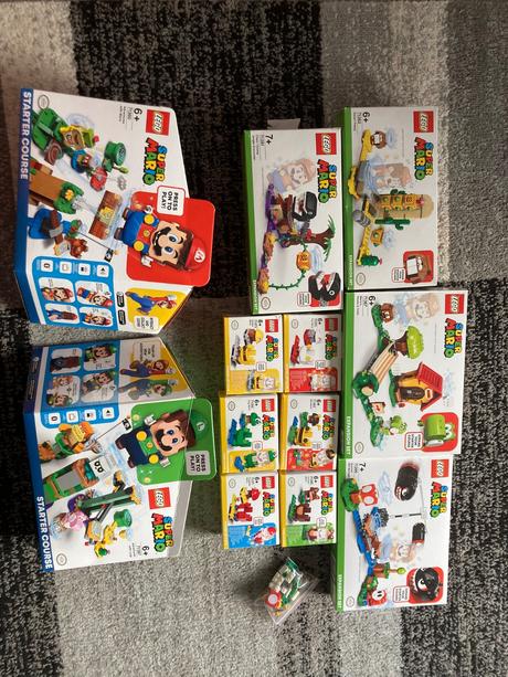 Lego super mario 71363 púštnych pokey,