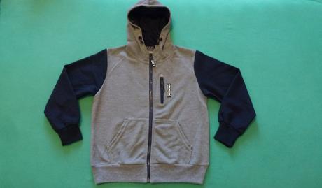 Mikina rock fashion, 128