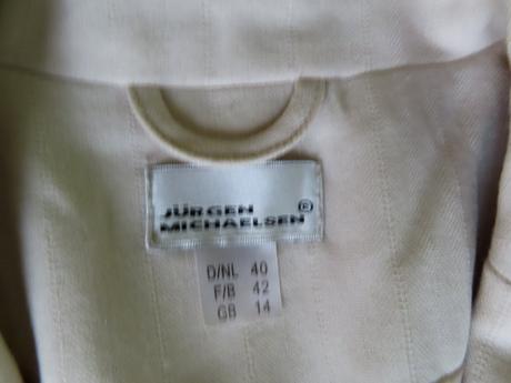 Dámske sako jurgen michaelsen, veľ. l, l