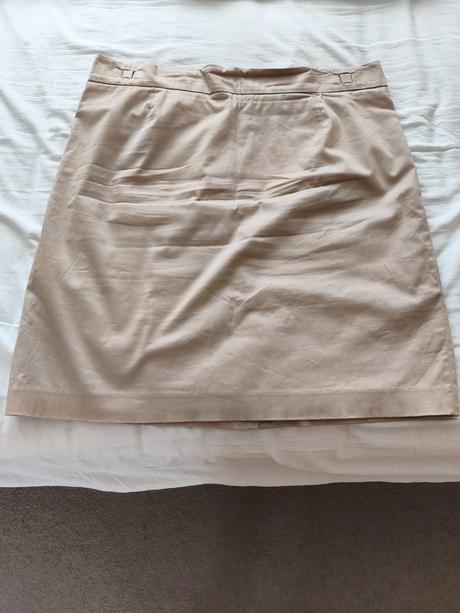 Sukňa xxl 16 podšitá, calvin klein,46