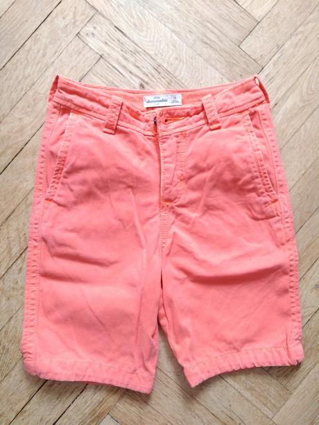 Chlapčenské kraťasy abercrombie, abercrombie&fitch,140