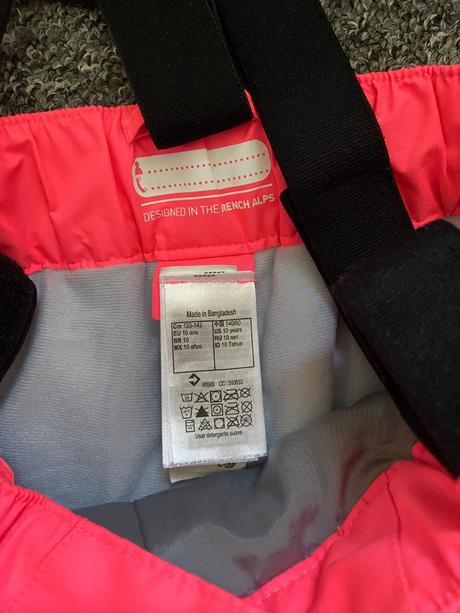 Lyziarske nohavice, wedze,134