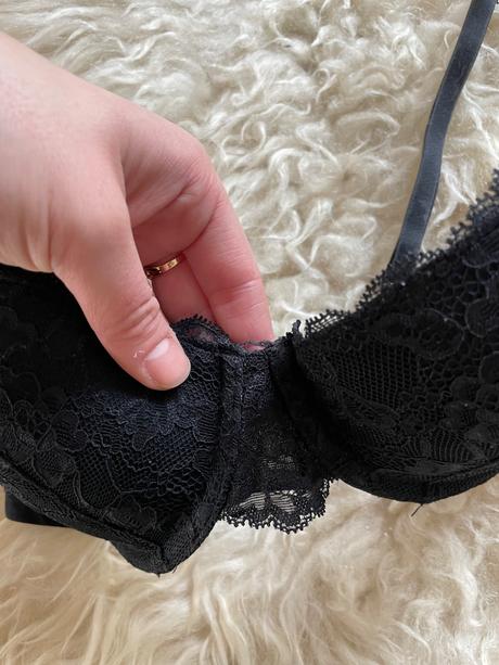 Lindex balkónová podprsenka, lindex,75c