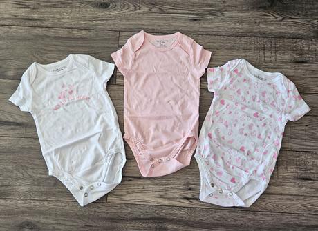 3 body s krátkym rukávom 74, sinsay,74