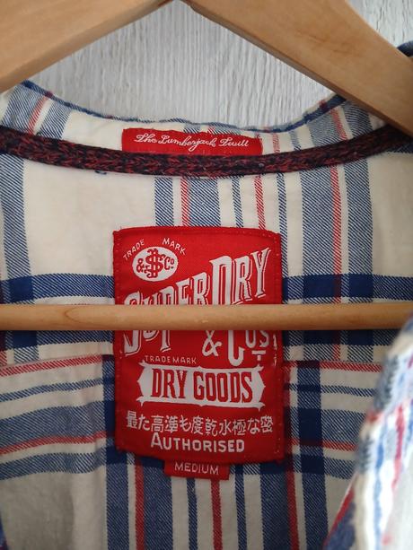Košeľa, superdry,m