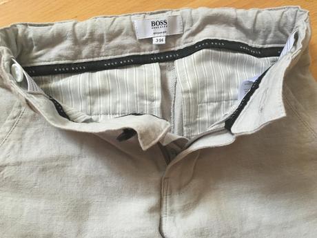 Ľanove nohavice hugo boss , hugo boss,92