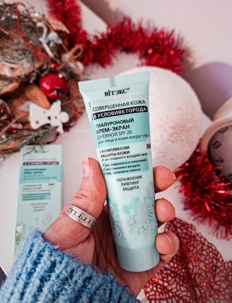 Hylaurónový krém spf20,