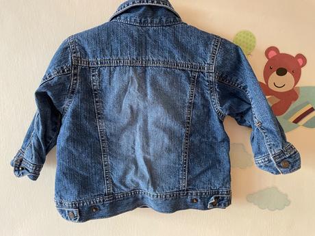 Riflová bundička h&m 80, h&m,80