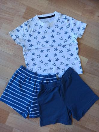 Tričko a kraťasy 86/92, lupilu,86