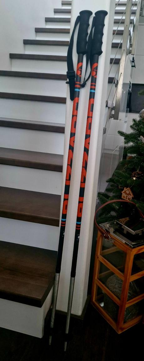Kvalitne alloy/carbon lyziarske palice dlzka 115cm, blizzard,115 cm