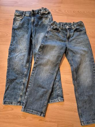 2 značkové rifle, tom tailor,140