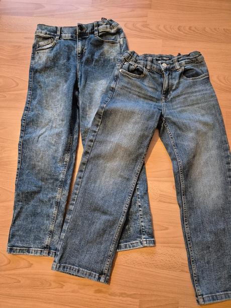 2 značkové rifle, tom tailor,140