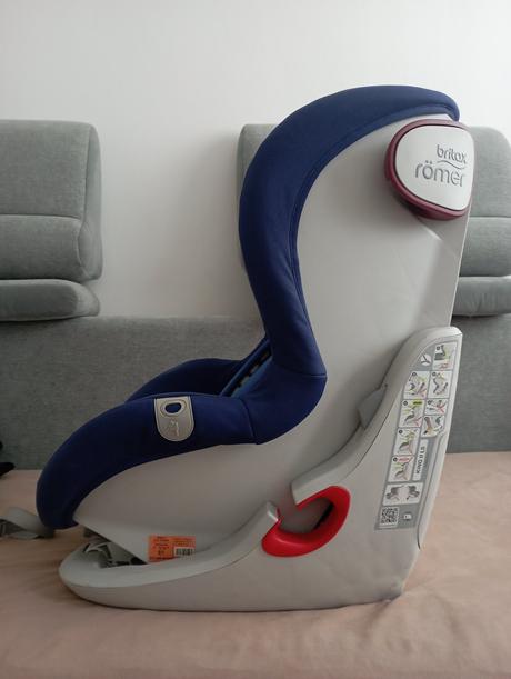 Autosedačka britax römer king 2, britax