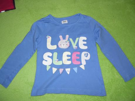 Dievčenské tričká s dlhými rukávmi, veľkosť 92/98, 92