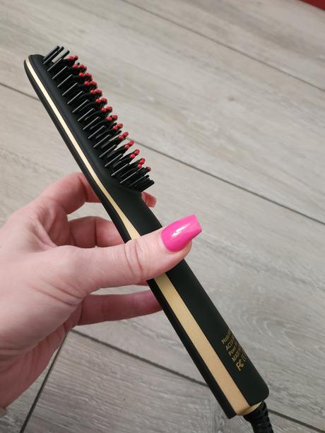 Malá výhrevná kefa, 