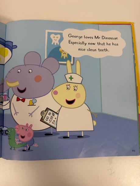 Peppa pig set knižka a nočné svetielko,