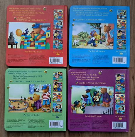 Kniha "macík" (4ks), 