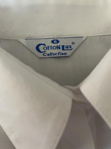 Dámska košeľa biela veľ. s, s