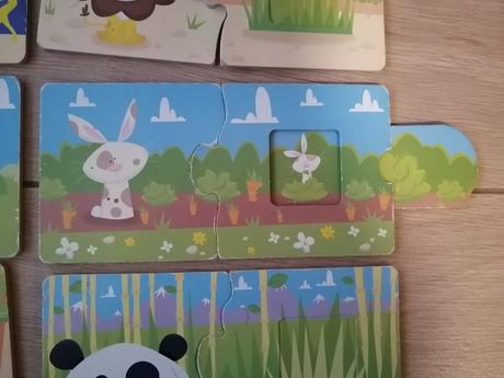 Montesori hračky zvieratkové pre najmenších, 