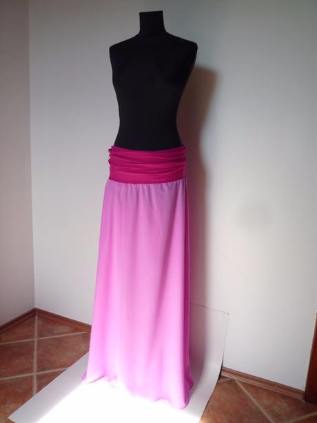 Dlhá sukňa/šaty, l