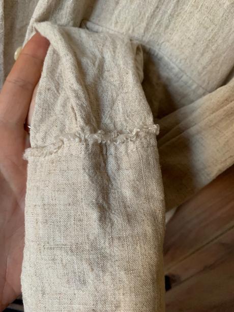 Ľanová košeľa h&m, h&m,m