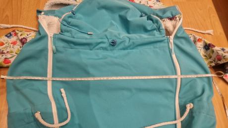 Nosičská vestobunda lwd, veľ. xs, little white dandelion